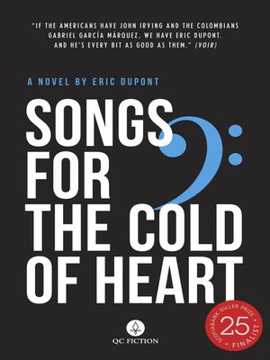 cover image of Songs for the Cold of Heart